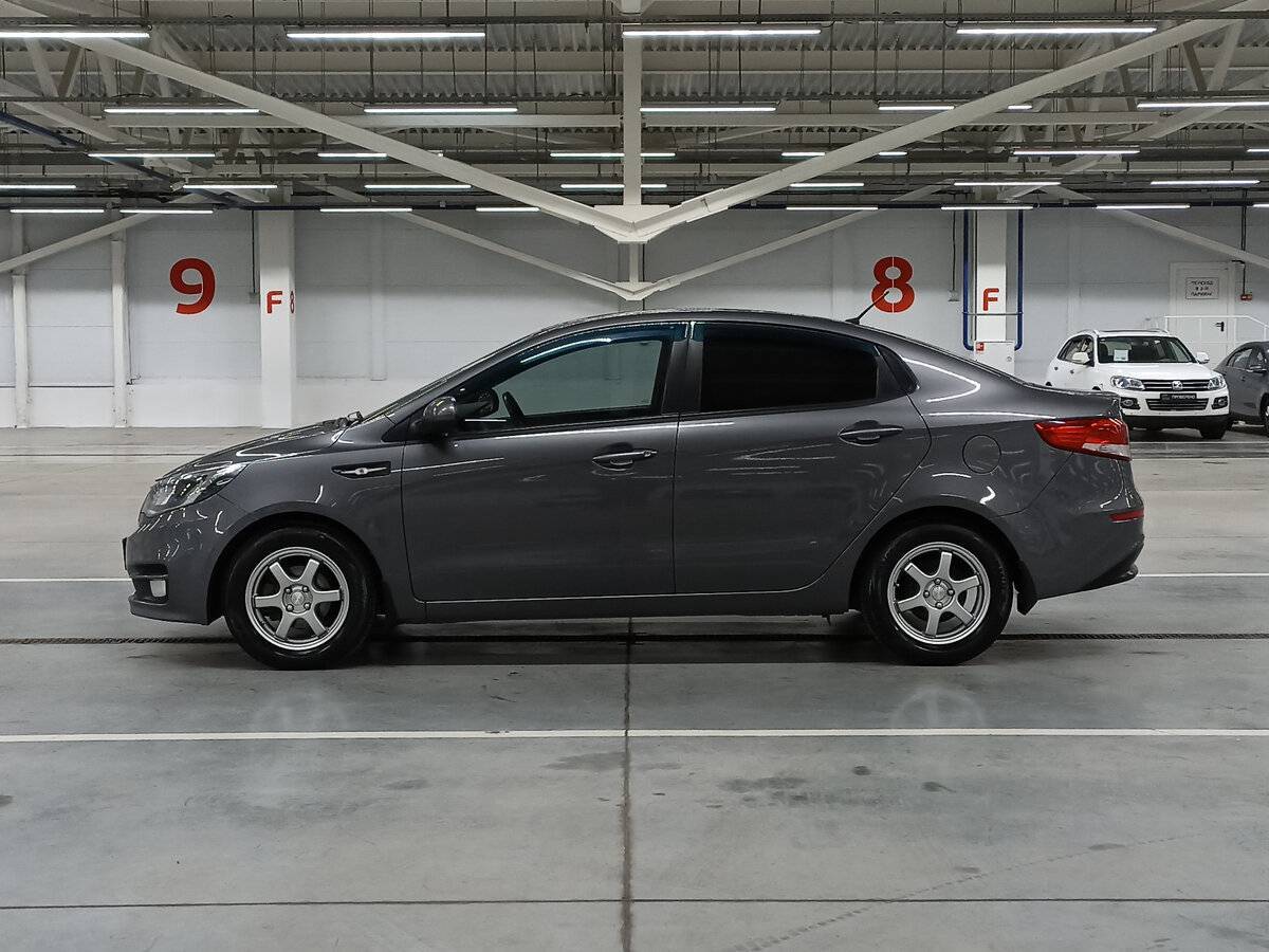 Kia Rio б/у, 2016, Механическая. Фото: #7
