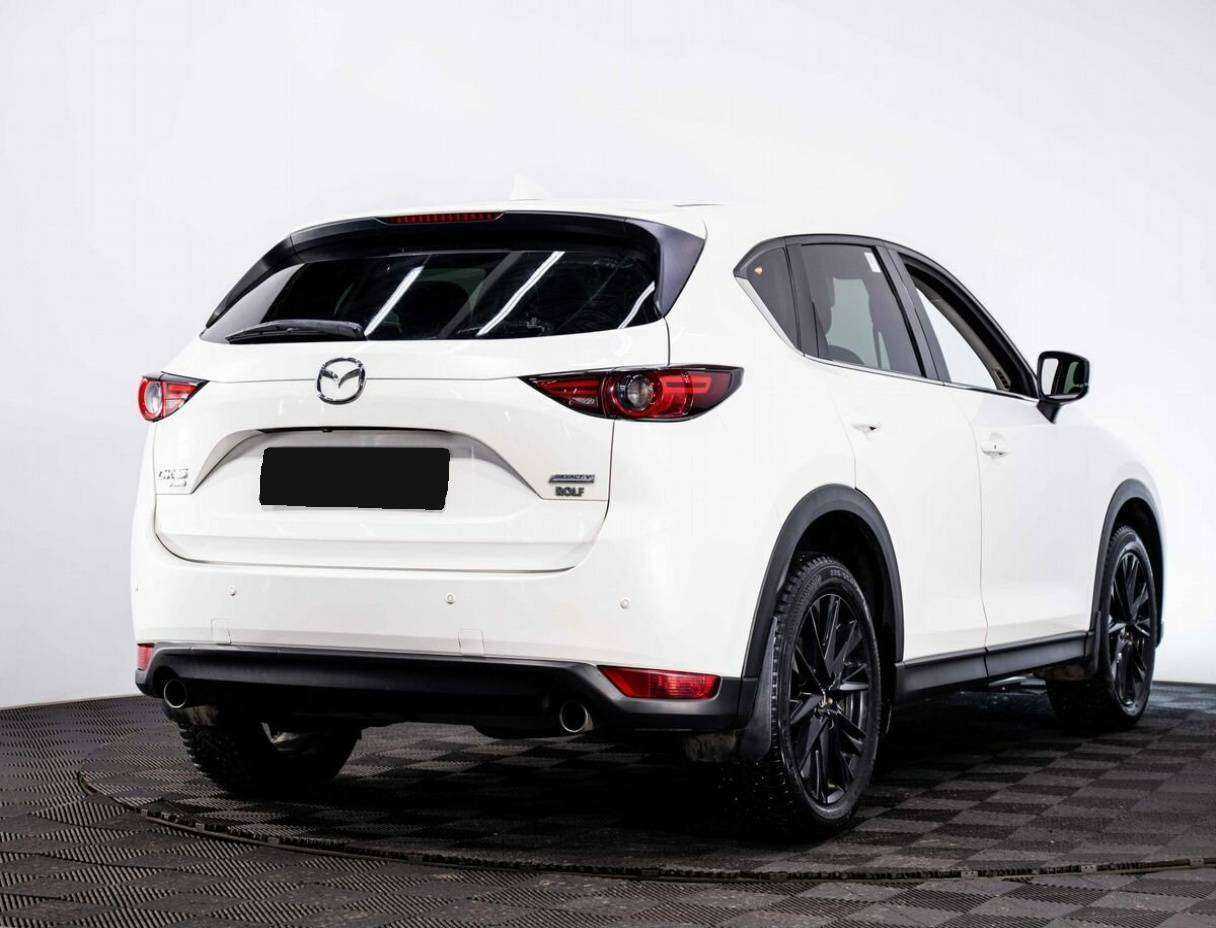 Mazda CX-5 б/у, 2018, Автоматическая. Фото: #5