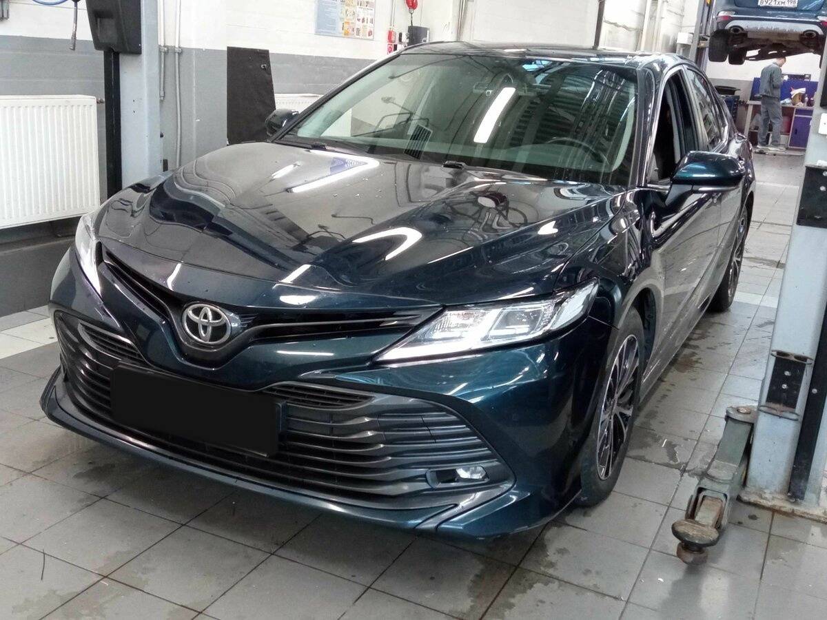 Toyota Camry б/у, 2020, Автоматическая. Посмотреть фото