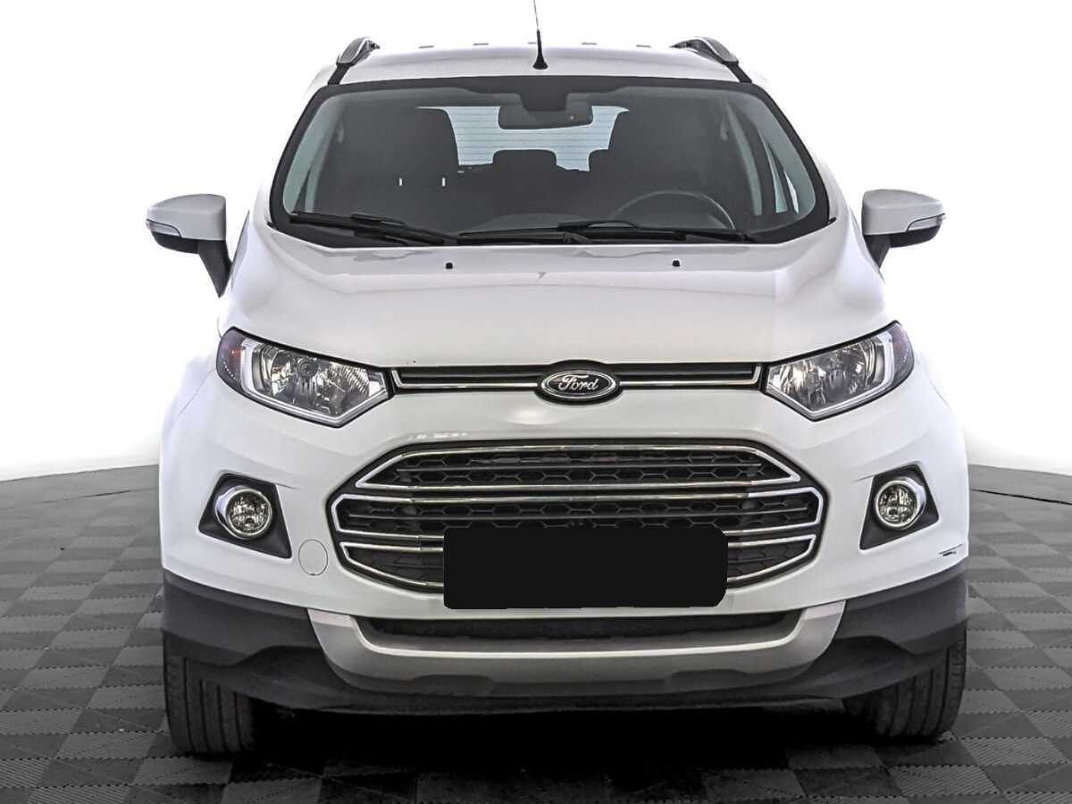 Ford EcoSport б/у, 2016, Роботизированная. Посмотреть фото