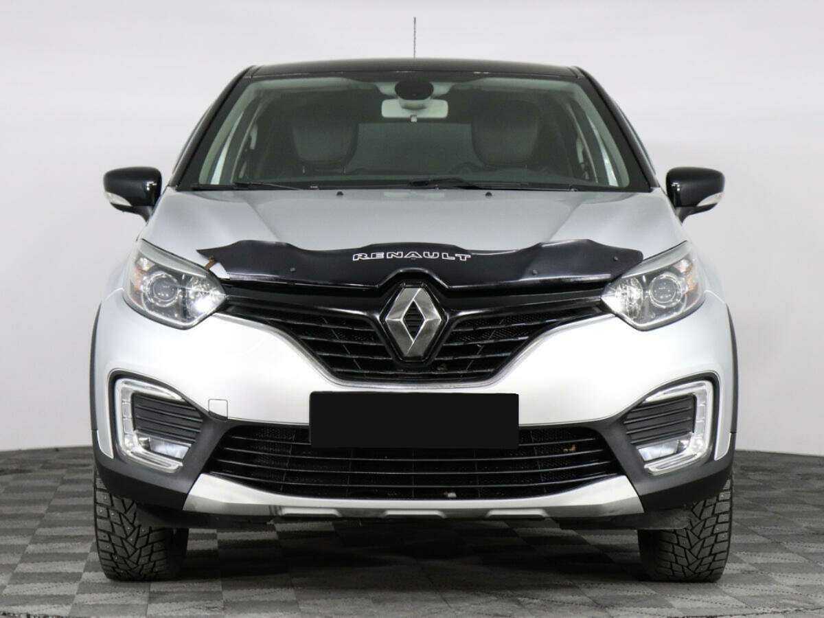 Renault Kaptur б/у, 2017, Вариатор. Фото: #1