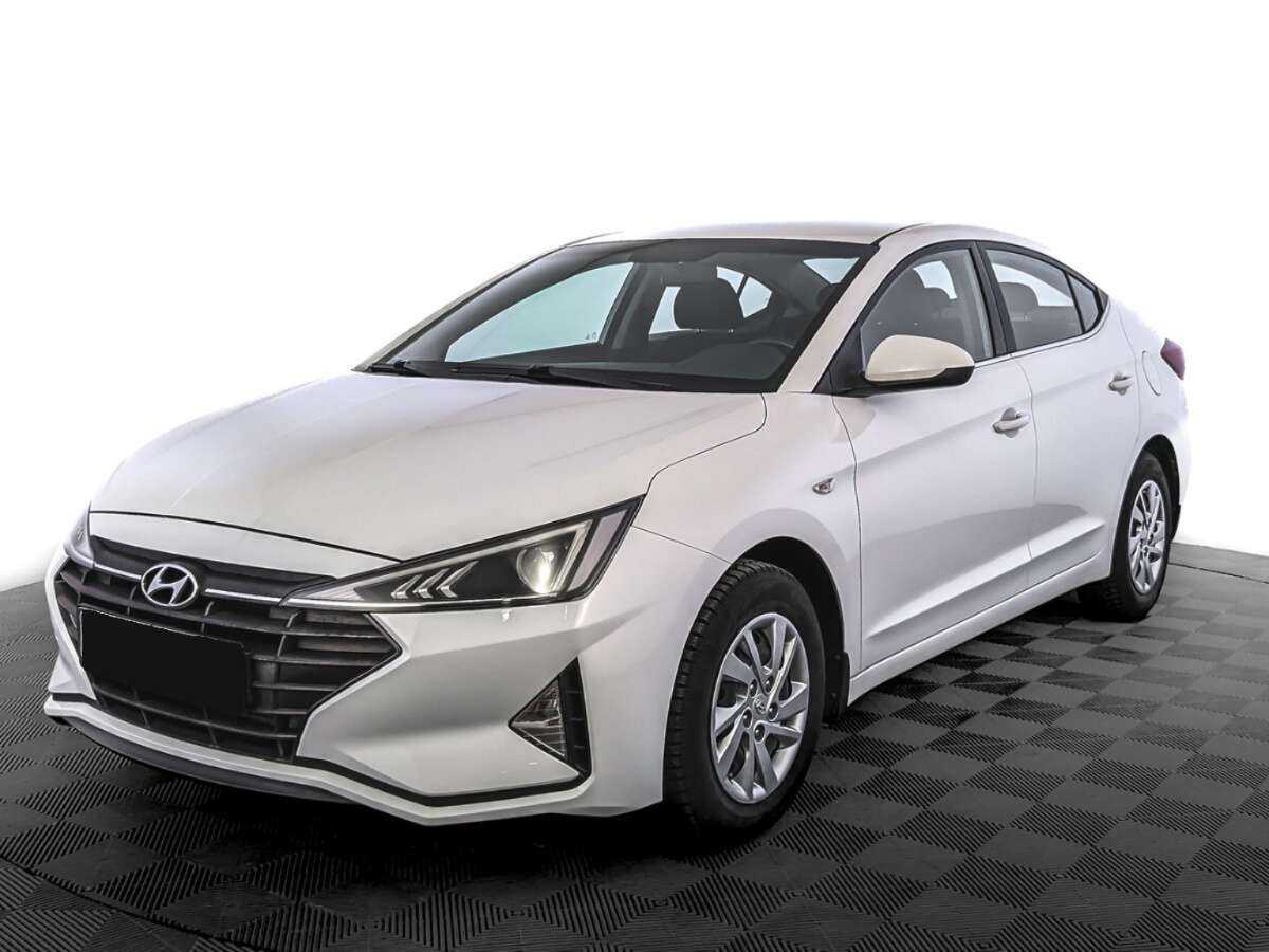 Hyundai Elantra б/у, 2020, Автоматическая. Посмотреть фото
