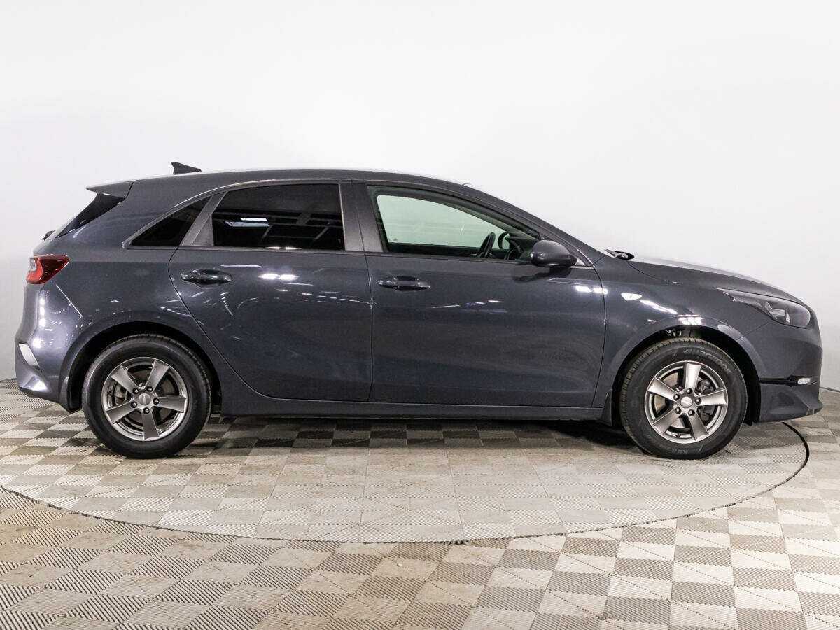 Kia Ceed б/у, 2022, Автоматическая. Фото: #3