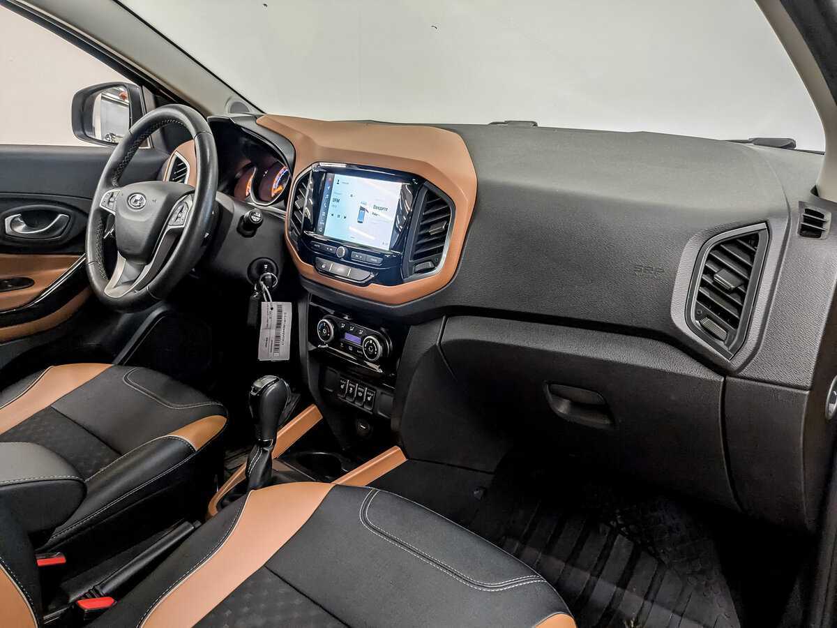 Lada (ВАЗ) XRAY б/у, 2021, Вариатор. Фото: #10