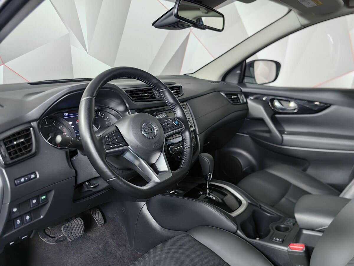 Nissan Qashqai б/у, 2022, Вариатор. Фото: #14