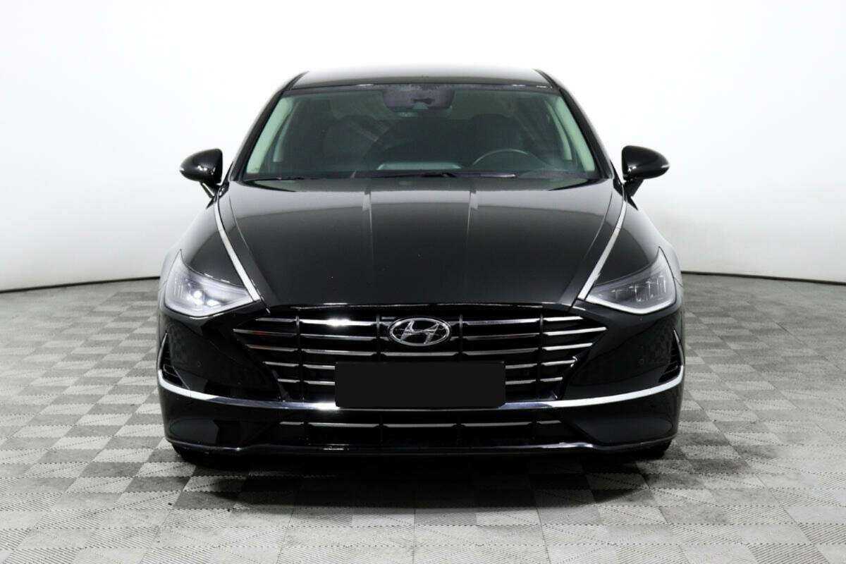Hyundai Sonata б/у, 2021, Автоматическая. Посмотреть фото
