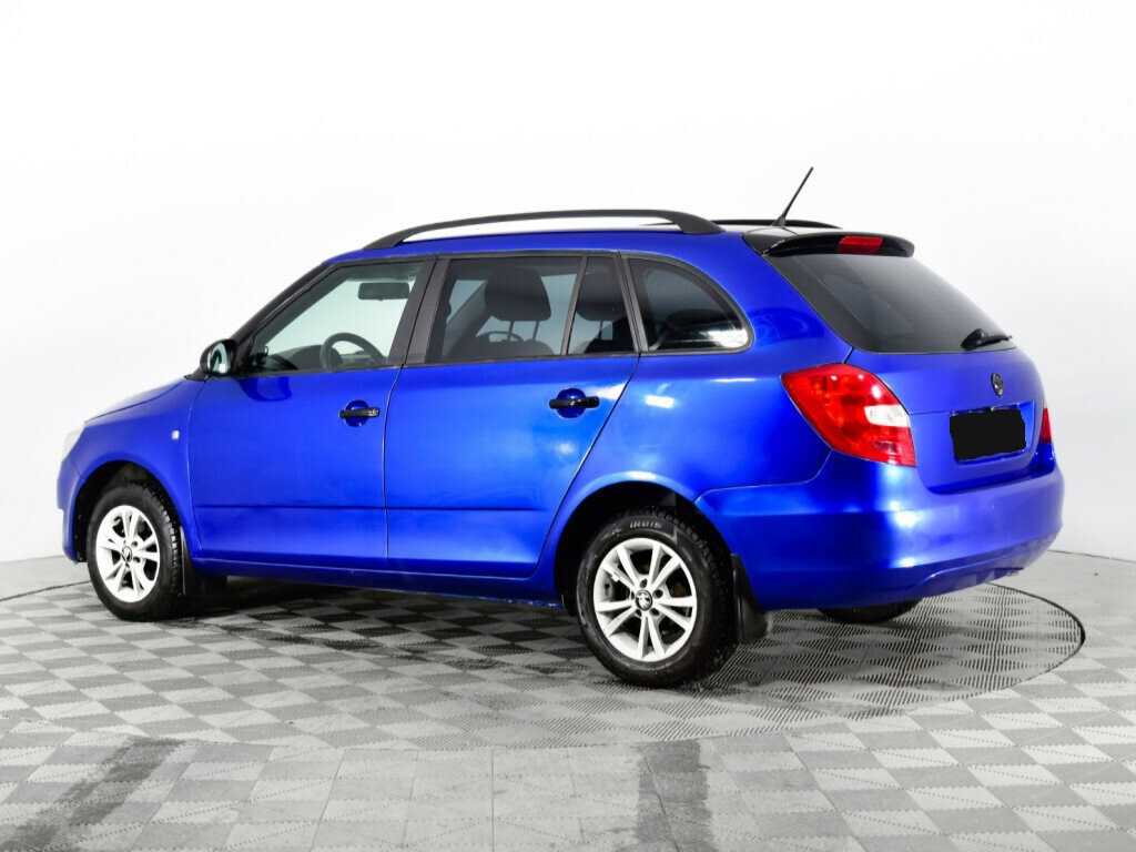 Skoda Fabia б/у, 2014, Механическая. Фото: #6