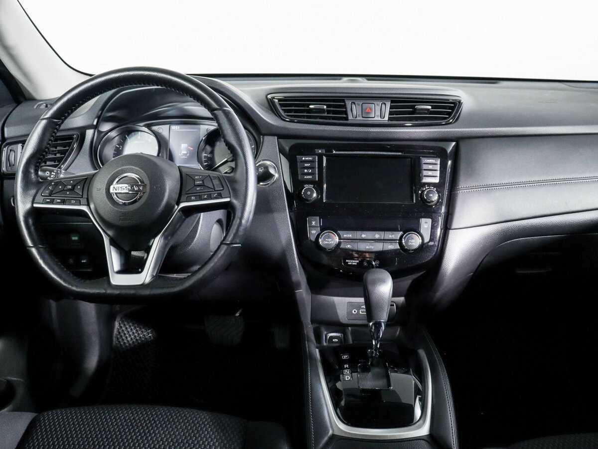 Nissan X-Trail б/у, 2021, Вариатор. Фото: #8