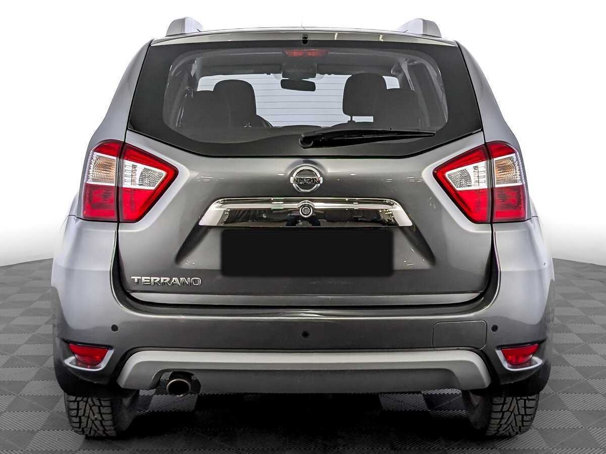 Nissan Terrano б/у, 2020, Автоматическая. Фото: #5