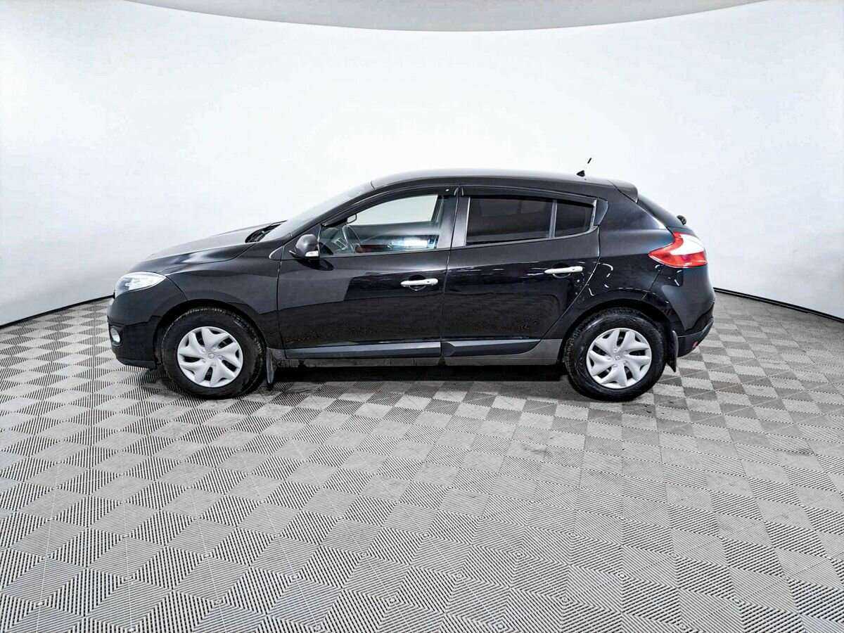 Renault Megane б/у, 2013, Вариатор. Фото: #7