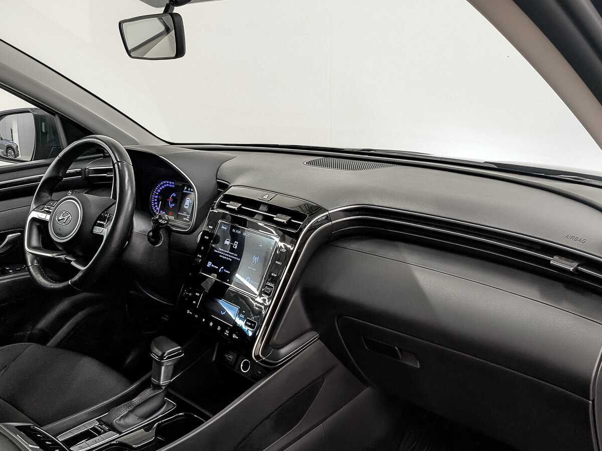 Hyundai Tucson б/у, 2021, Автоматическая. Фото: #12