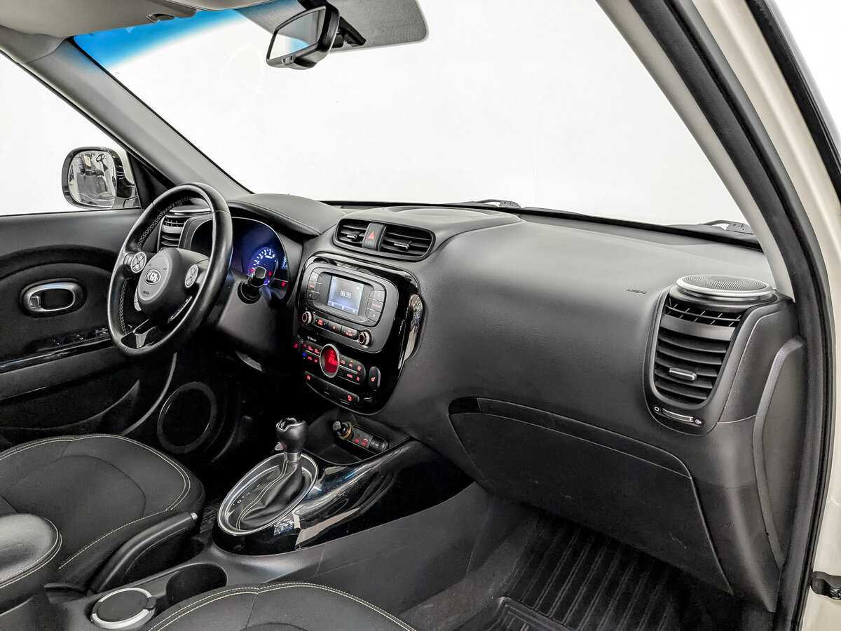Kia Soul б/у, 2016, Автоматическая. Фото: #10