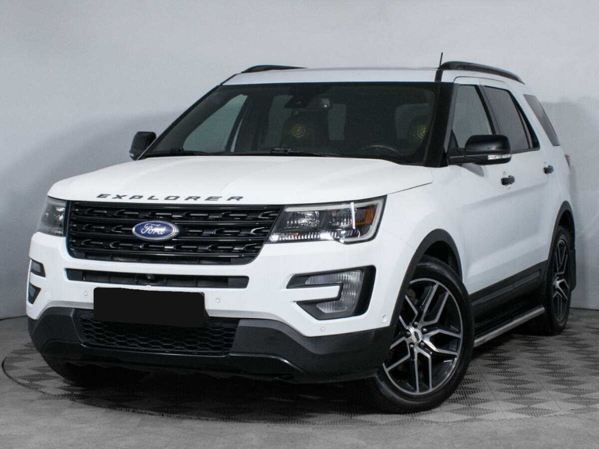 Ford Explorer б/у, 2016, Автоматическая. Посмотреть фото