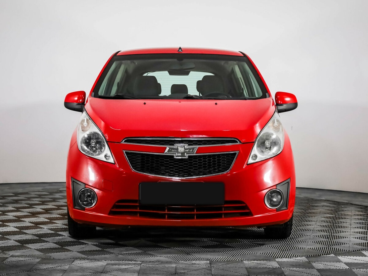 Chevrolet Spark б/у, 2012, Автоматическая. Фото: #1