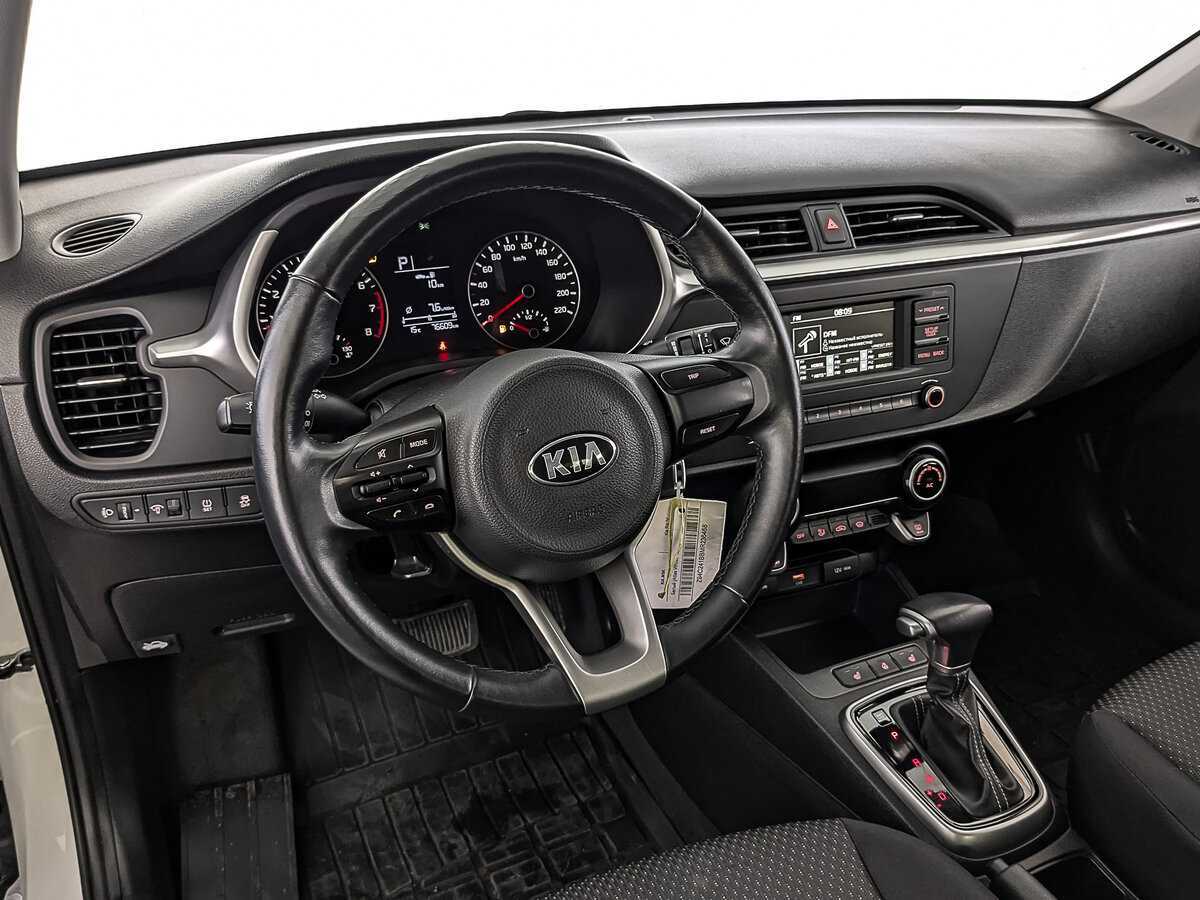 Kia Rio б/у, 2021, Автоматическая. Фото: #14