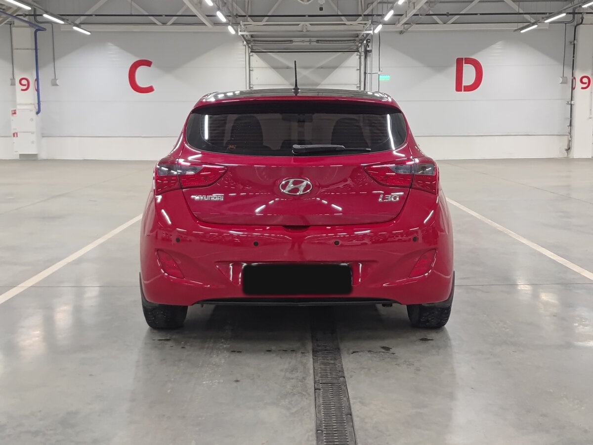 Hyundai i30 б/у, 2012, Автоматическая. Фото: #5