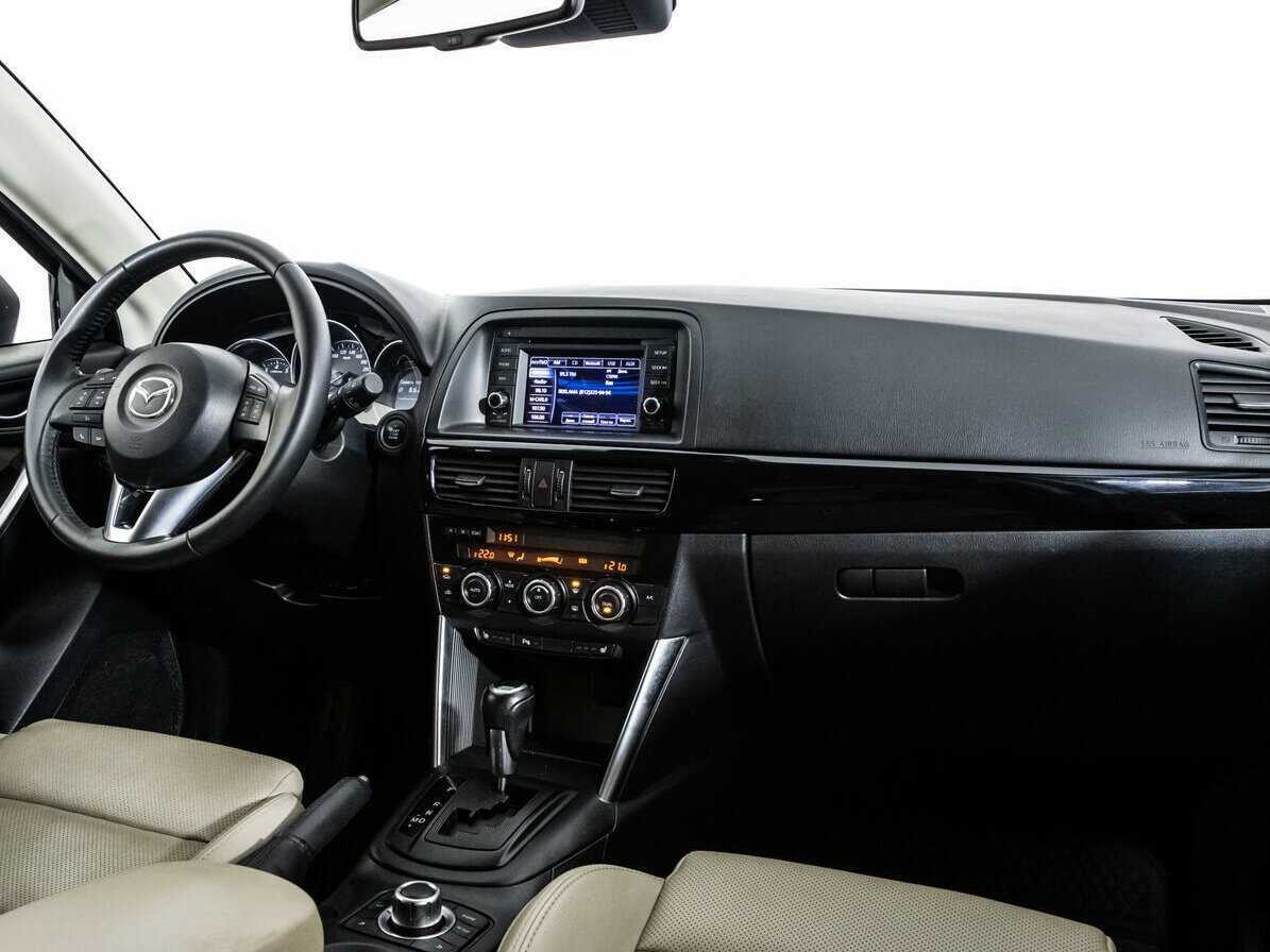 Mazda CX-5 б/у, 2013, Автоматическая. Фото: #6