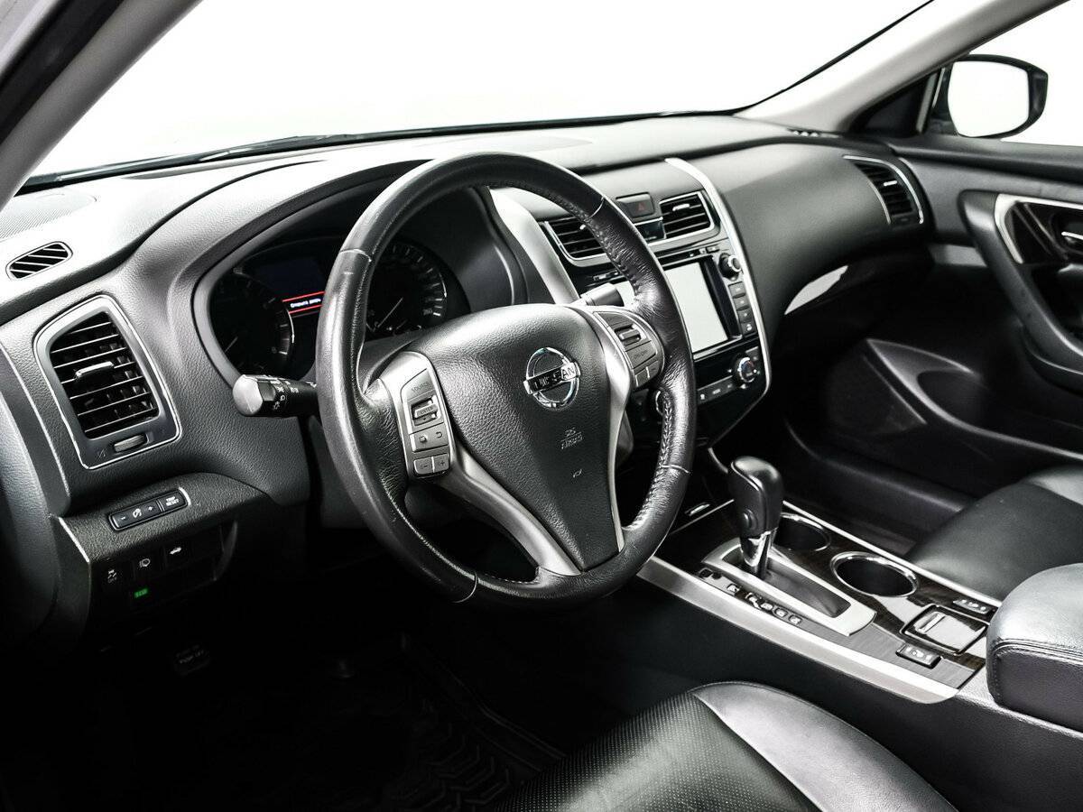 Nissan Teana б/у, 2015, Вариатор. Фото: #12