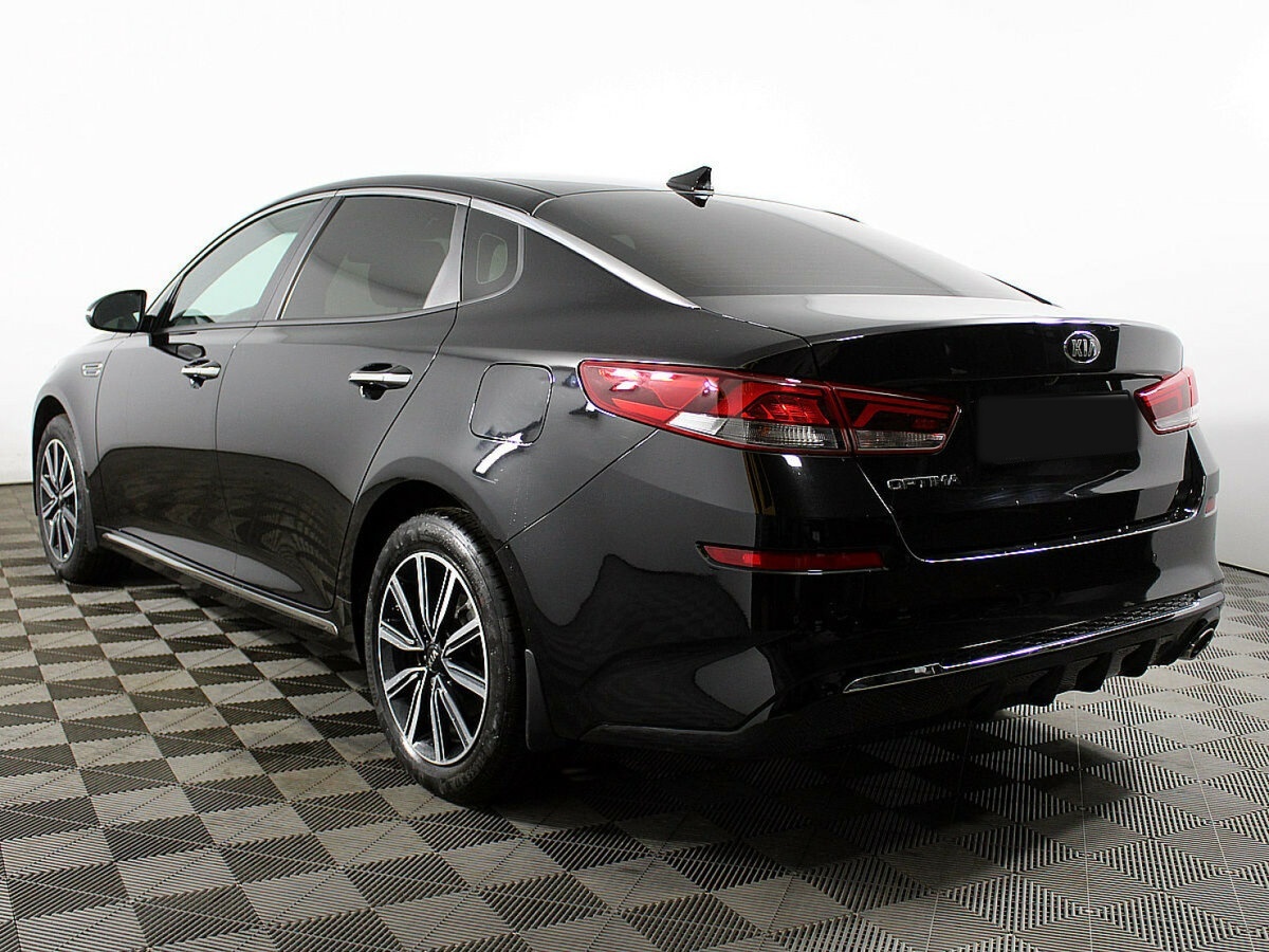 Kia Optima б/у, 2018, Автоматическая. Фото: #5