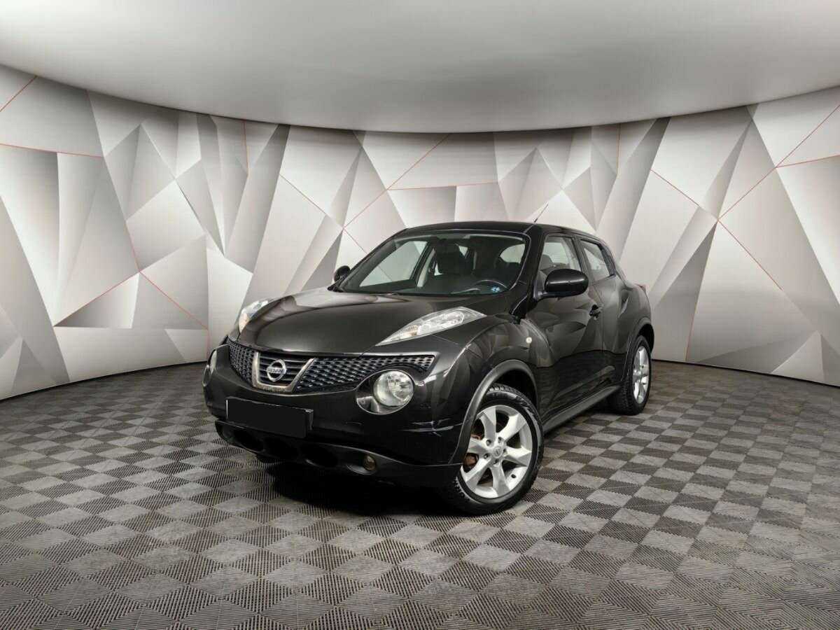 Nissan Juke б/у, 2012, Вариатор. Посмотреть фото