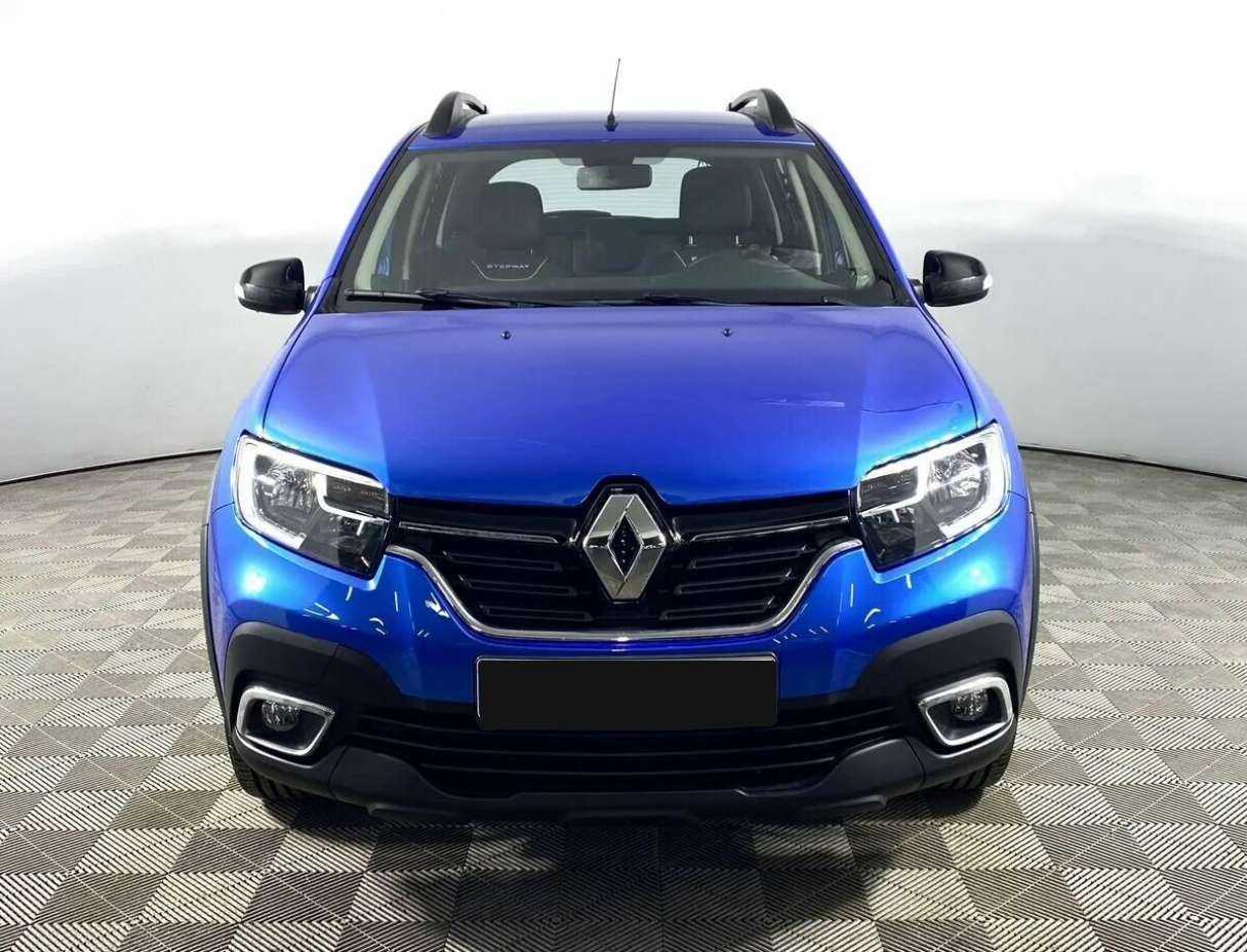 Renault Sandero б/у, 2021, Вариатор. Фото: #1