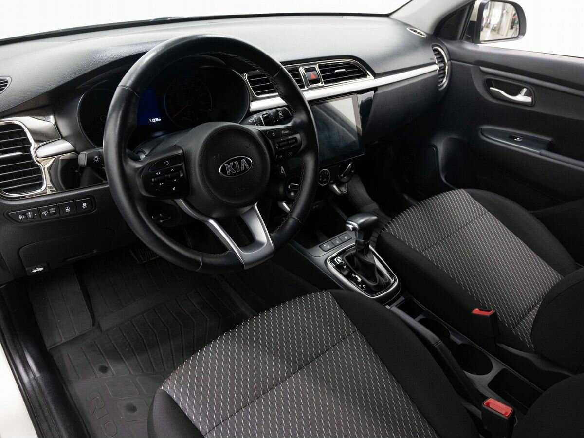Kia Rio б/у, 2020, Автоматическая. Фото: #8