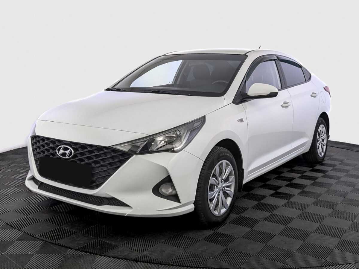 Hyundai Solaris б/у, 2020, Автоматическая. Фото: #0