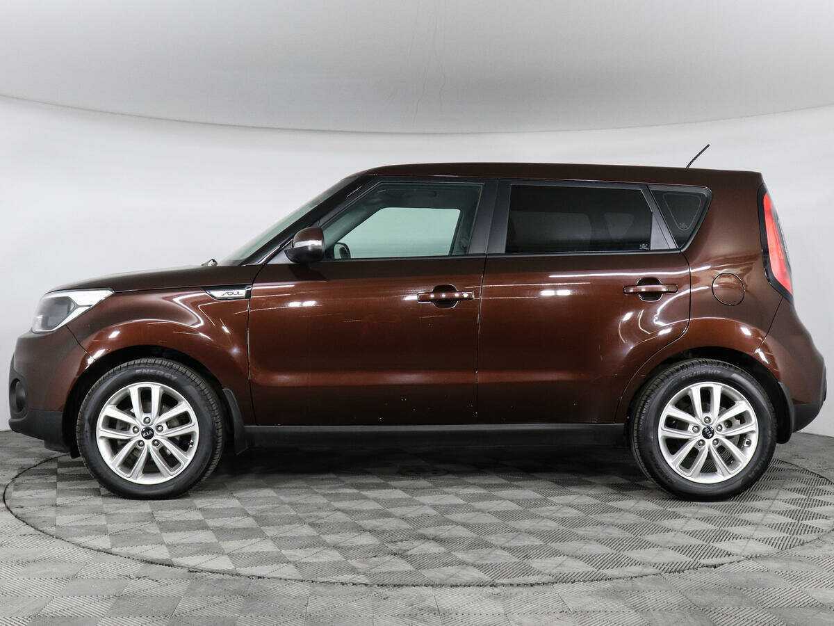 Kia Soul б/у, 2017, Автоматическая. Фото: #6