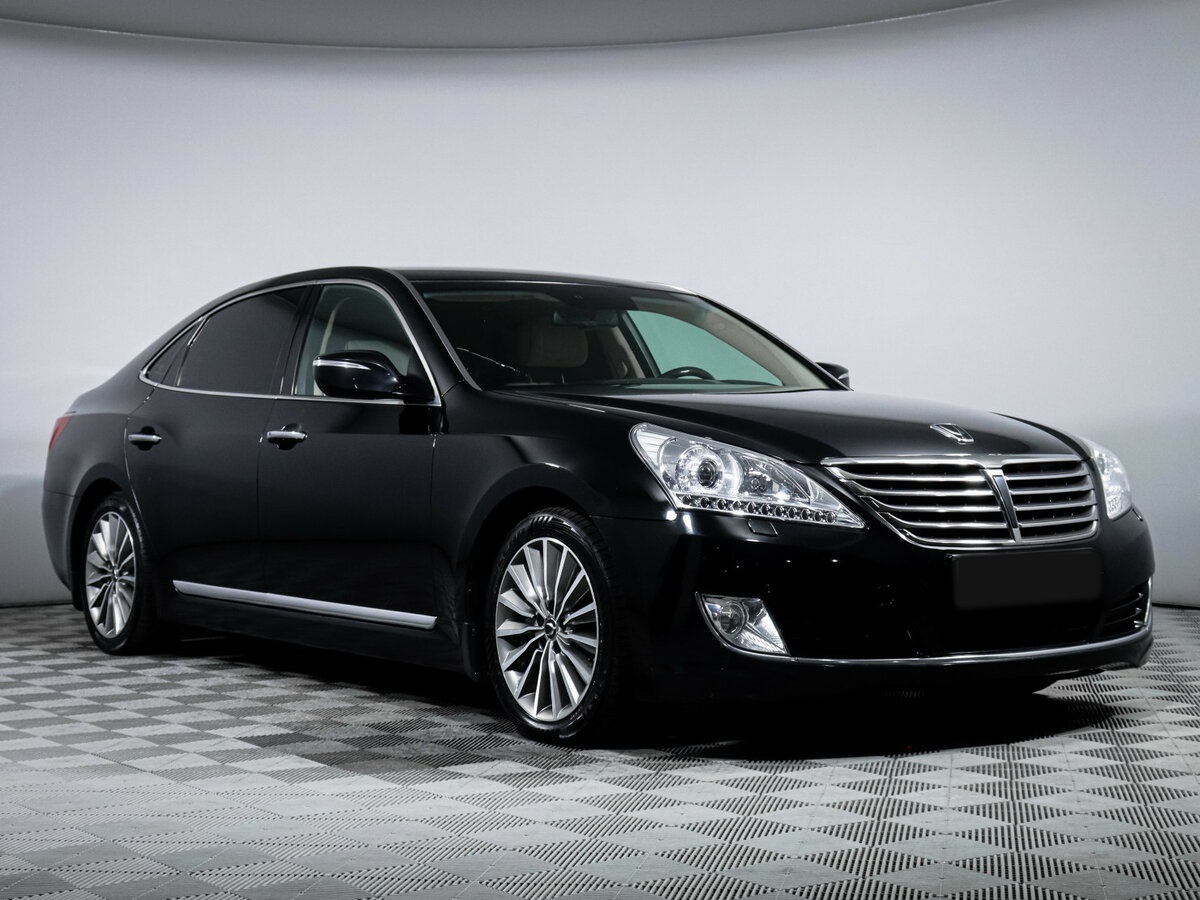 Hyundai Equus б/у, 2013, Автоматическая. Фото: #2