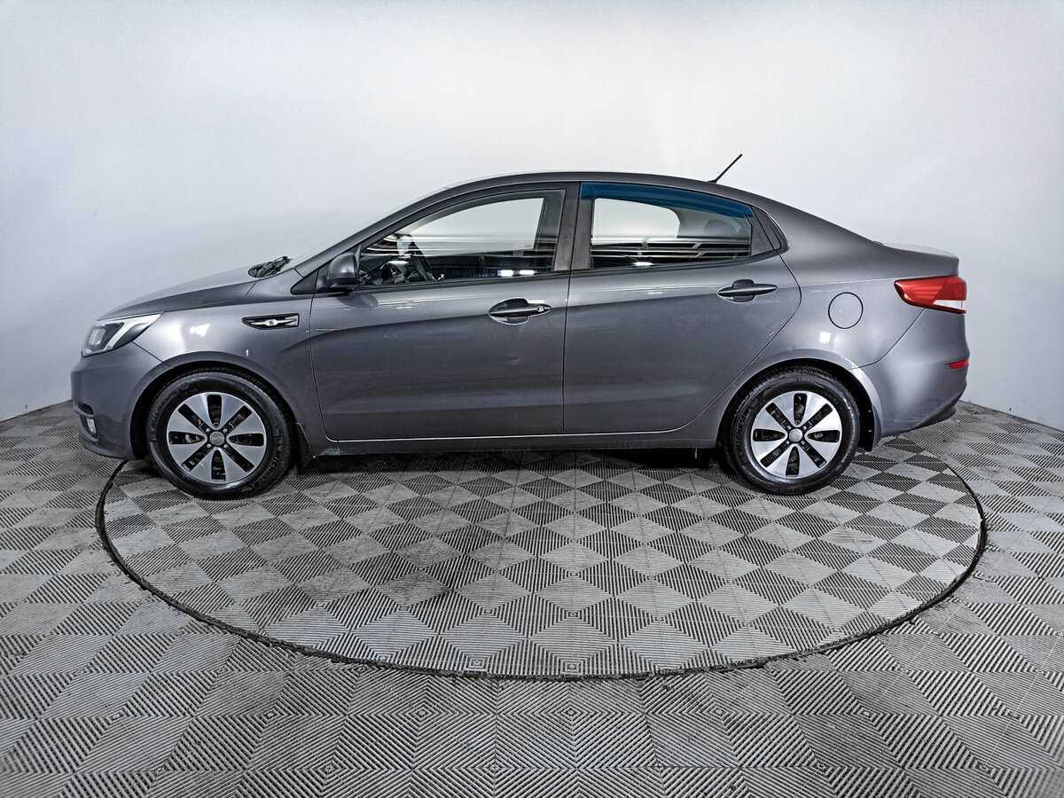 Kia Rio б/у, 2015, Механическая. Фото: #7