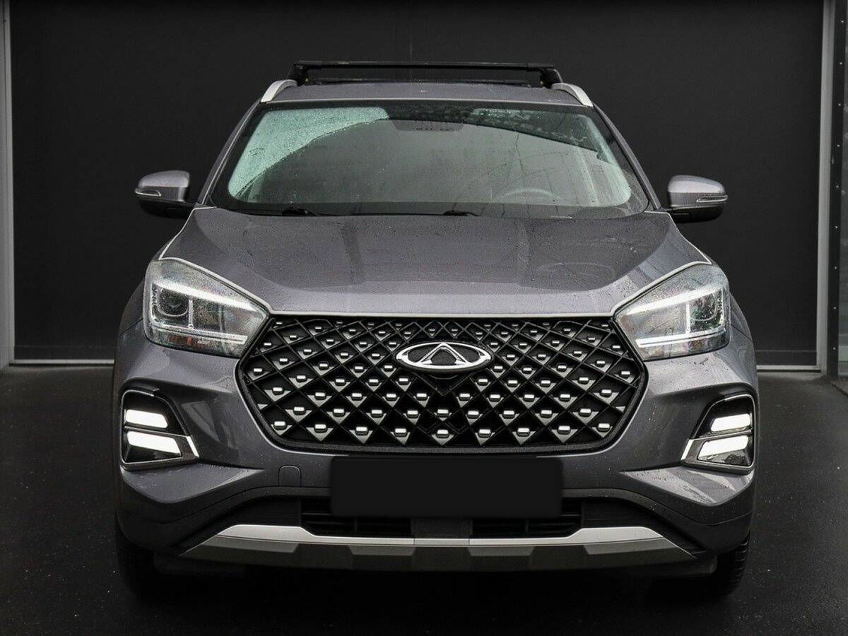 Chery Tiggo 4 Pro б/у, 2023, Вариатор. Фото: #0