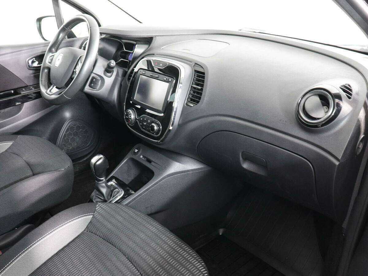 Renault Kaptur б/у, 2017, Вариатор. Фото: #9