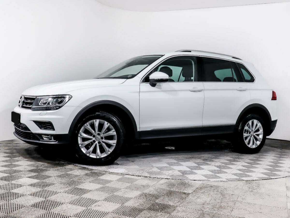 Volkswagen Tiguan б/у, 2017, Роботизированная. Фото: #0
