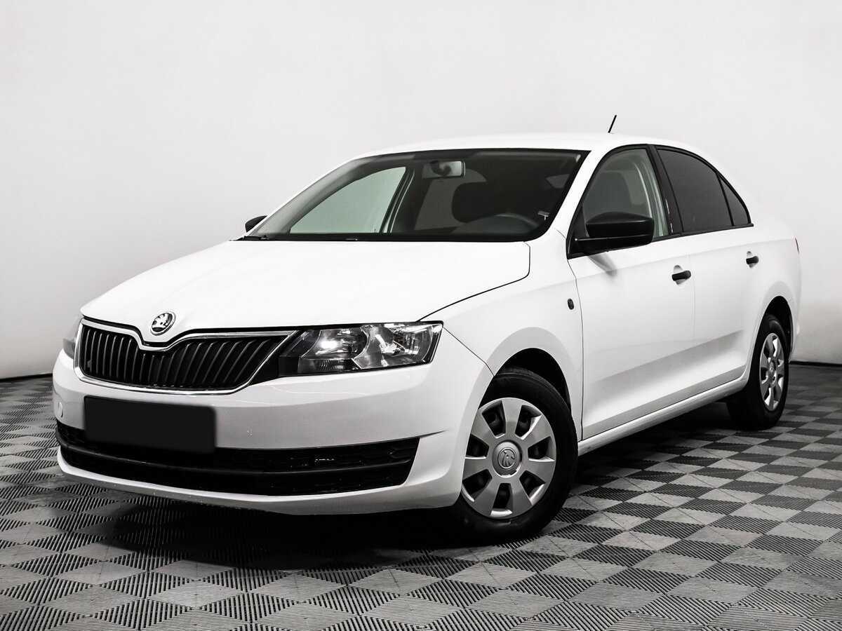 Skoda Rapid б/у, 2017, Механическая. Фото: #0