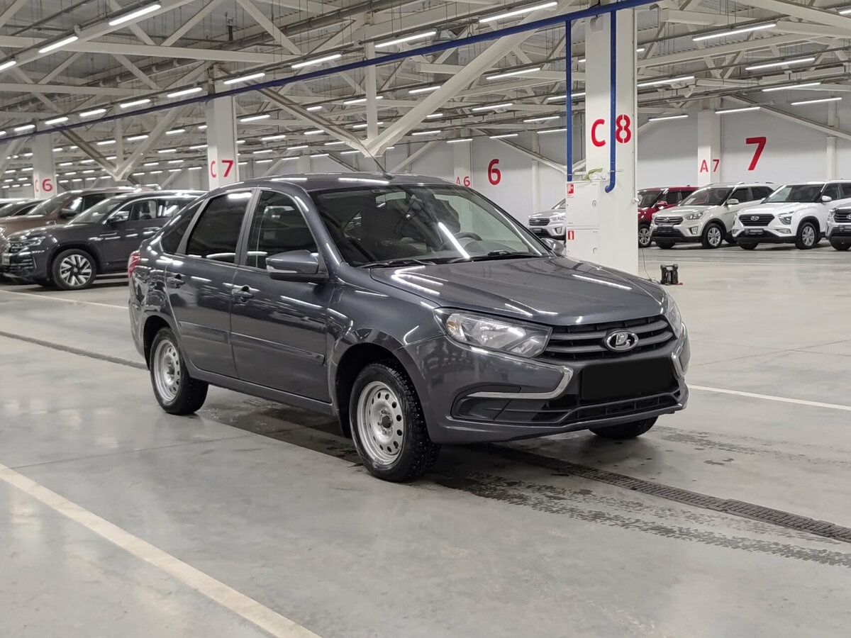 Lada (ВАЗ) Granta б/у, 2018, Механическая. Фото: #2