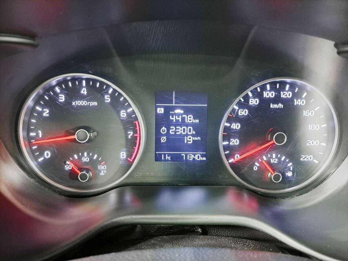 Kia Rio б/у, 2018, Механическая. Фото: #8