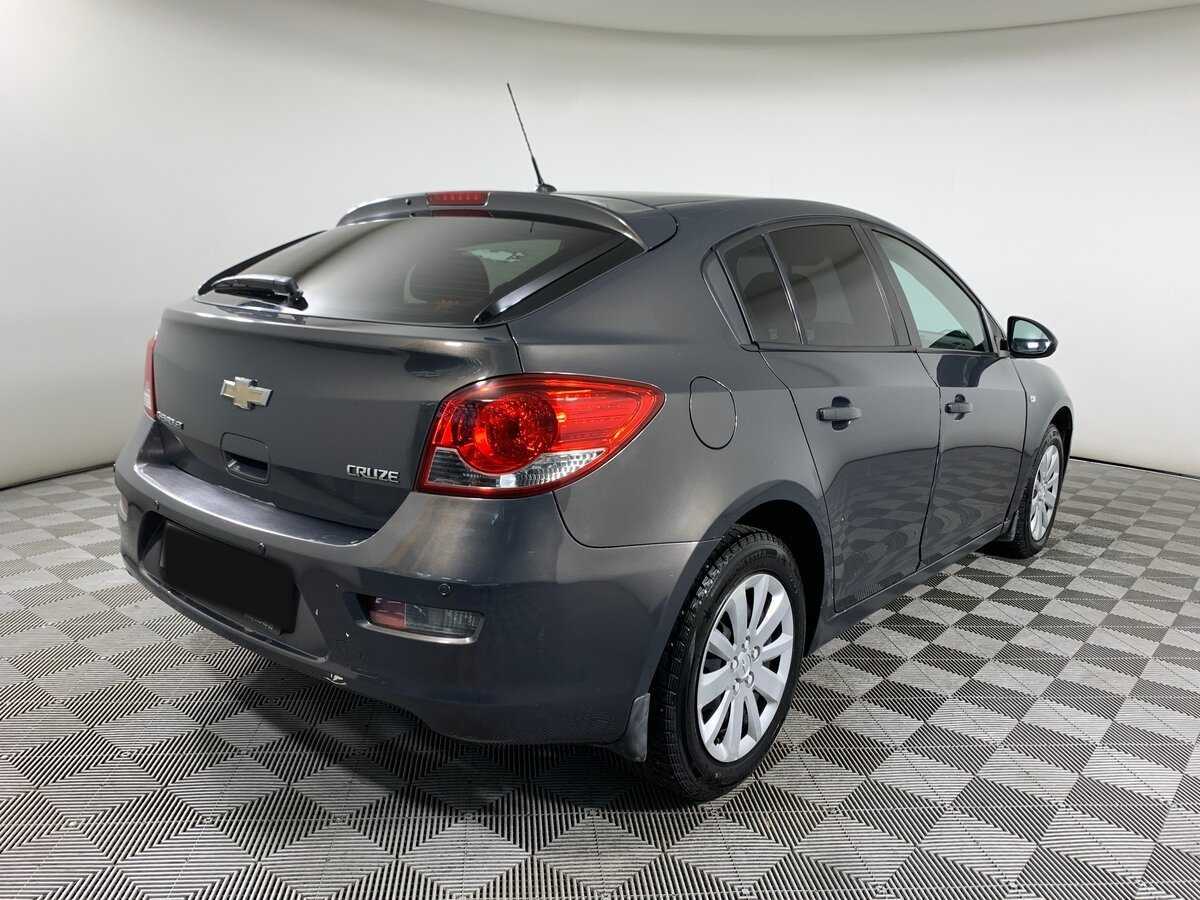 Chevrolet Cruze б/у, 2013, Автоматическая. Фото: #4