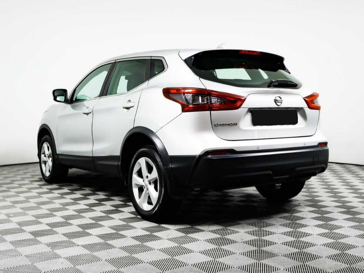 Nissan Qashqai б/у, 2019, Вариатор. Фото: #6