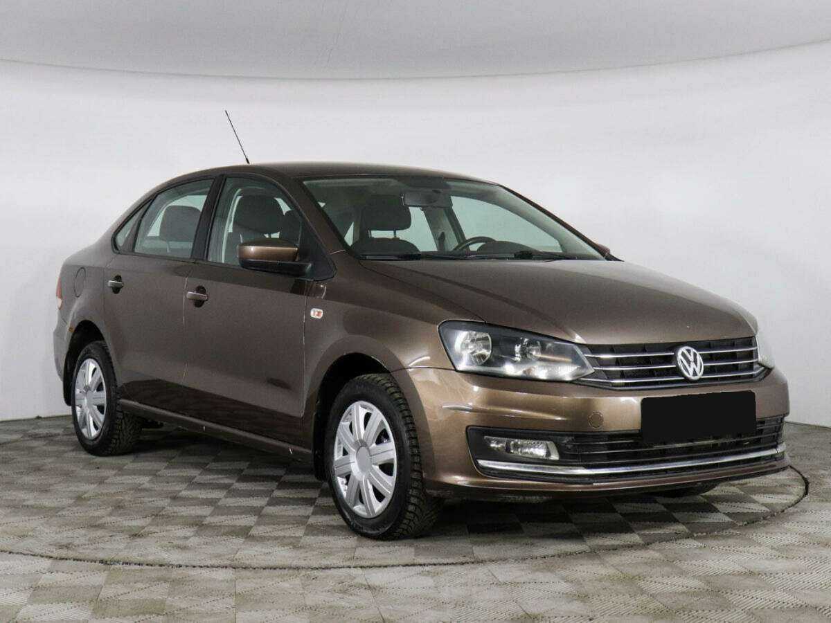 Volkswagen Polo б/у, 2016, Автоматическая. Фото: #2