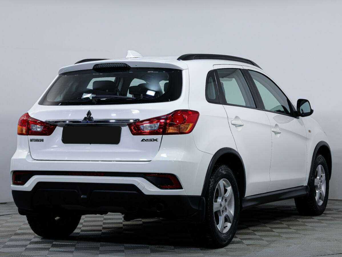Mitsubishi ASX б/у, 2018, Вариатор. Фото: #3