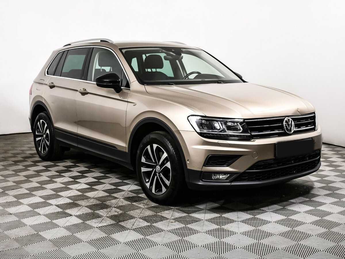 Volkswagen Tiguan б/у, 2019, Роботизированная. Фото: #2