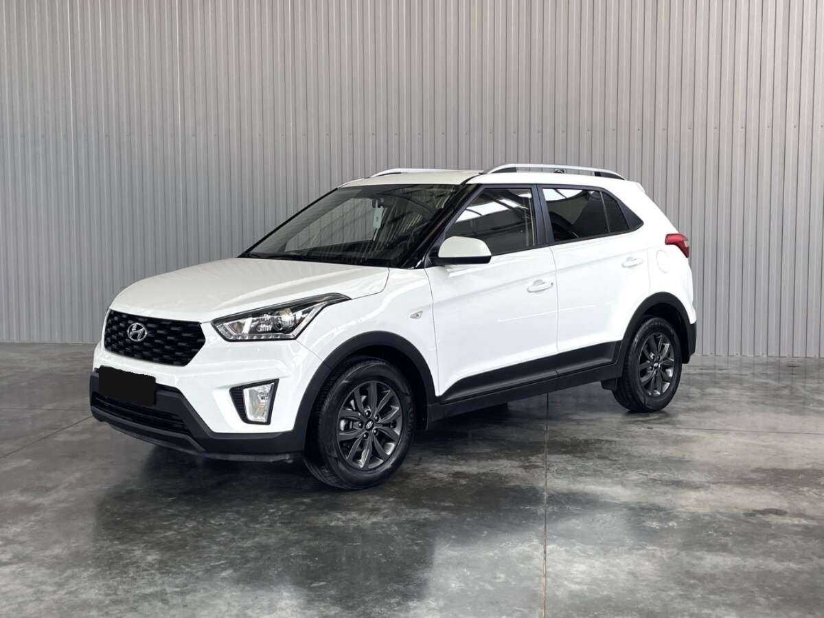 Hyundai Creta б/у, 2020, Автоматическая. Посмотреть фото