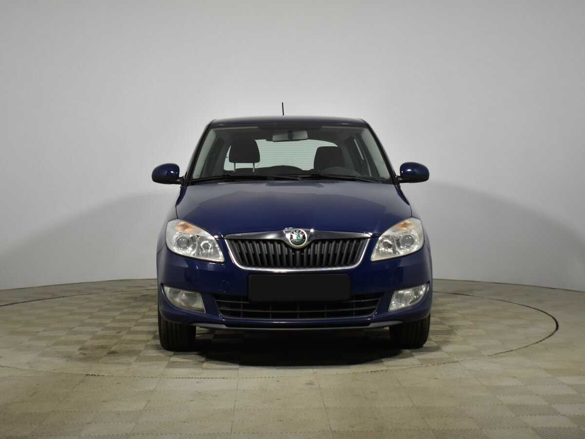 Skoda Fabia б/у, 2012, Механическая. Фото: #1