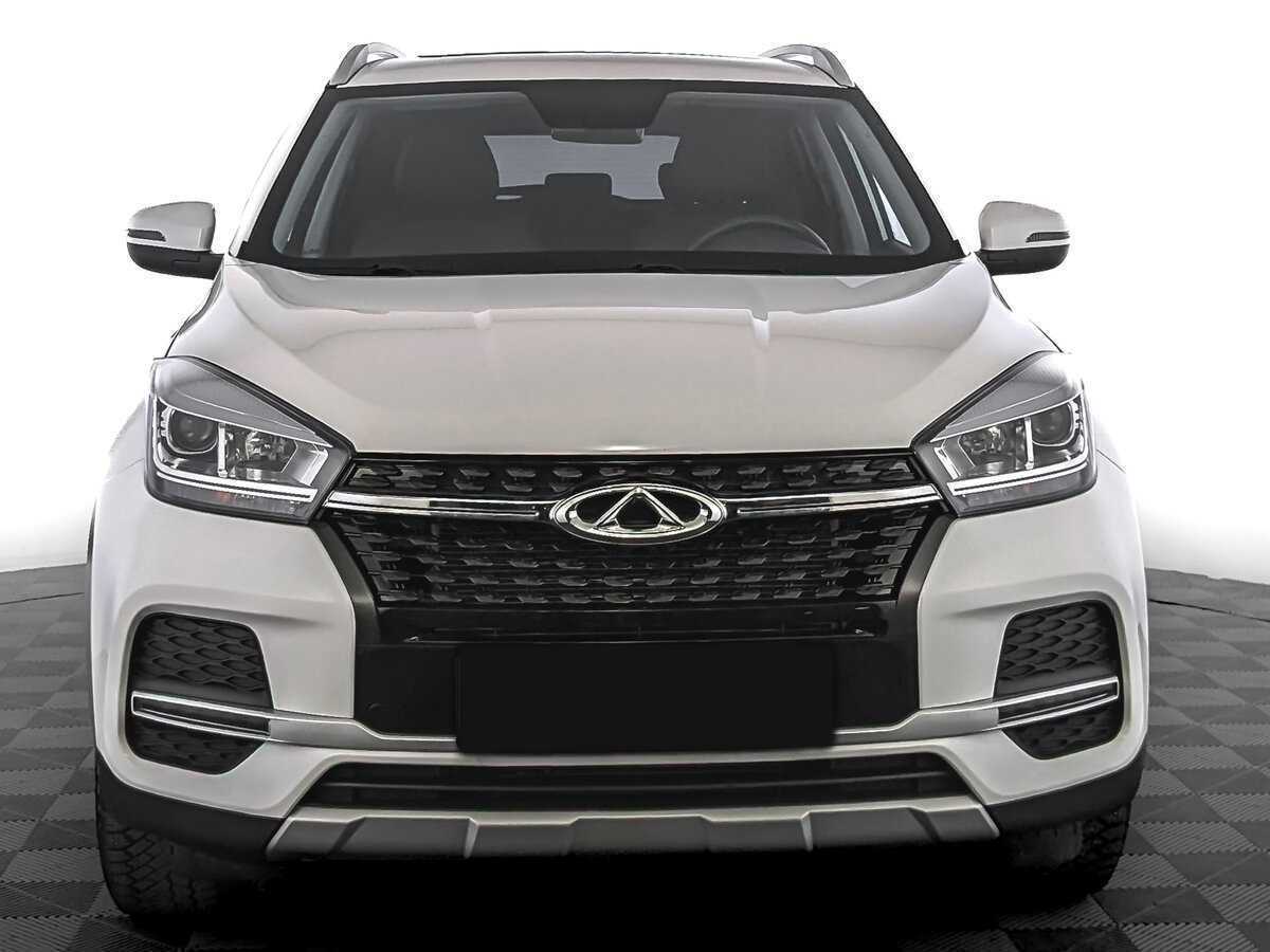 Chery Tiggo 4 б/у, 2022, Вариатор. Фото: #1