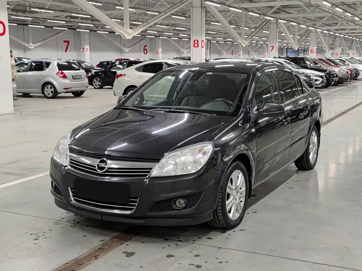 Opel Astra б/у, 2012, Автоматическая. Фото: #0
