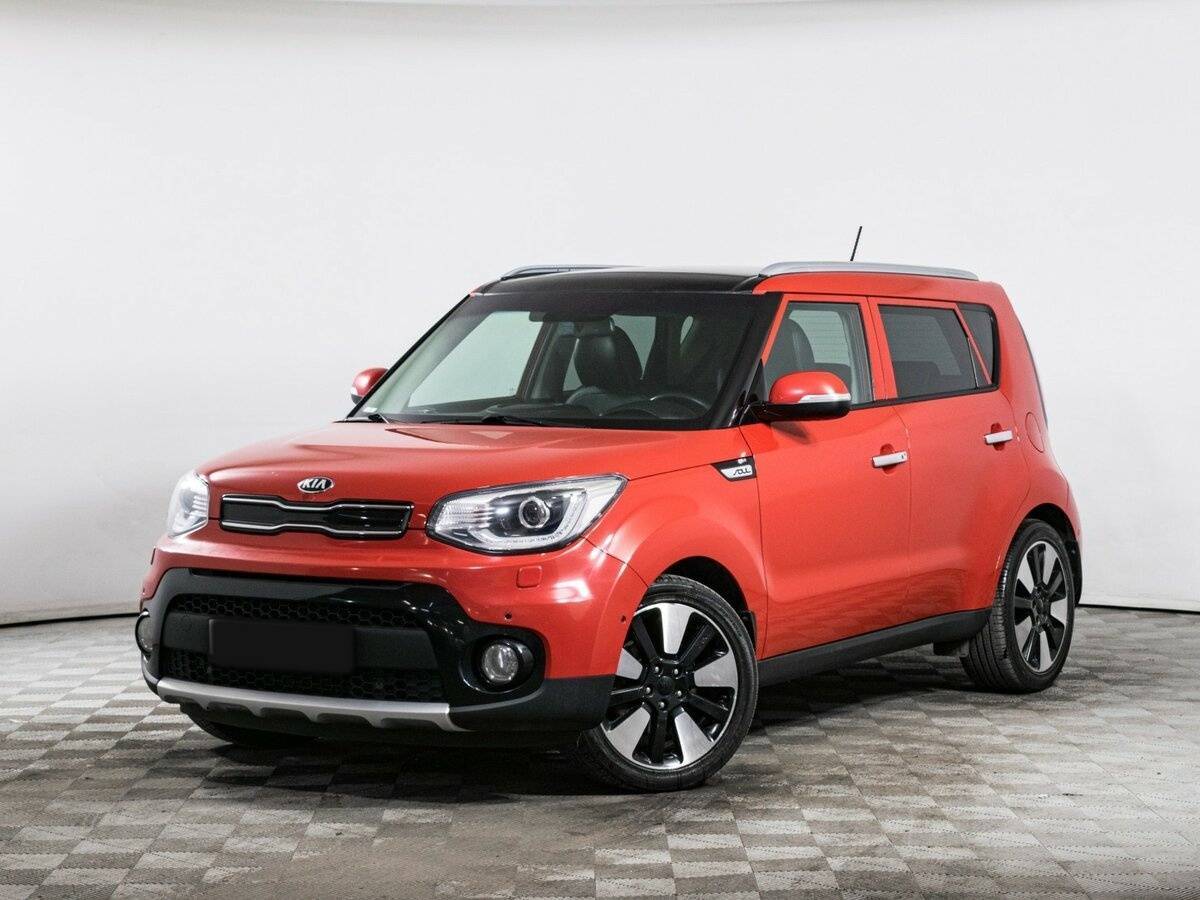Kia Soul б/у, 2018, Автоматическая. Посмотреть фото