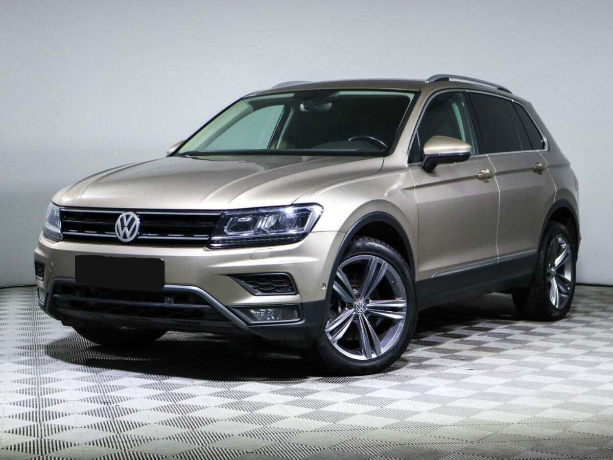 Volkswagen Tiguan б/у, 2017, Роботизированная. Фото: #0