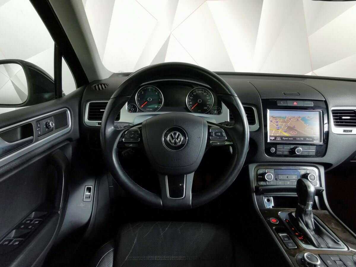 Volkswagen Touareg б/у, 2012, Автоматическая. Фото: #14