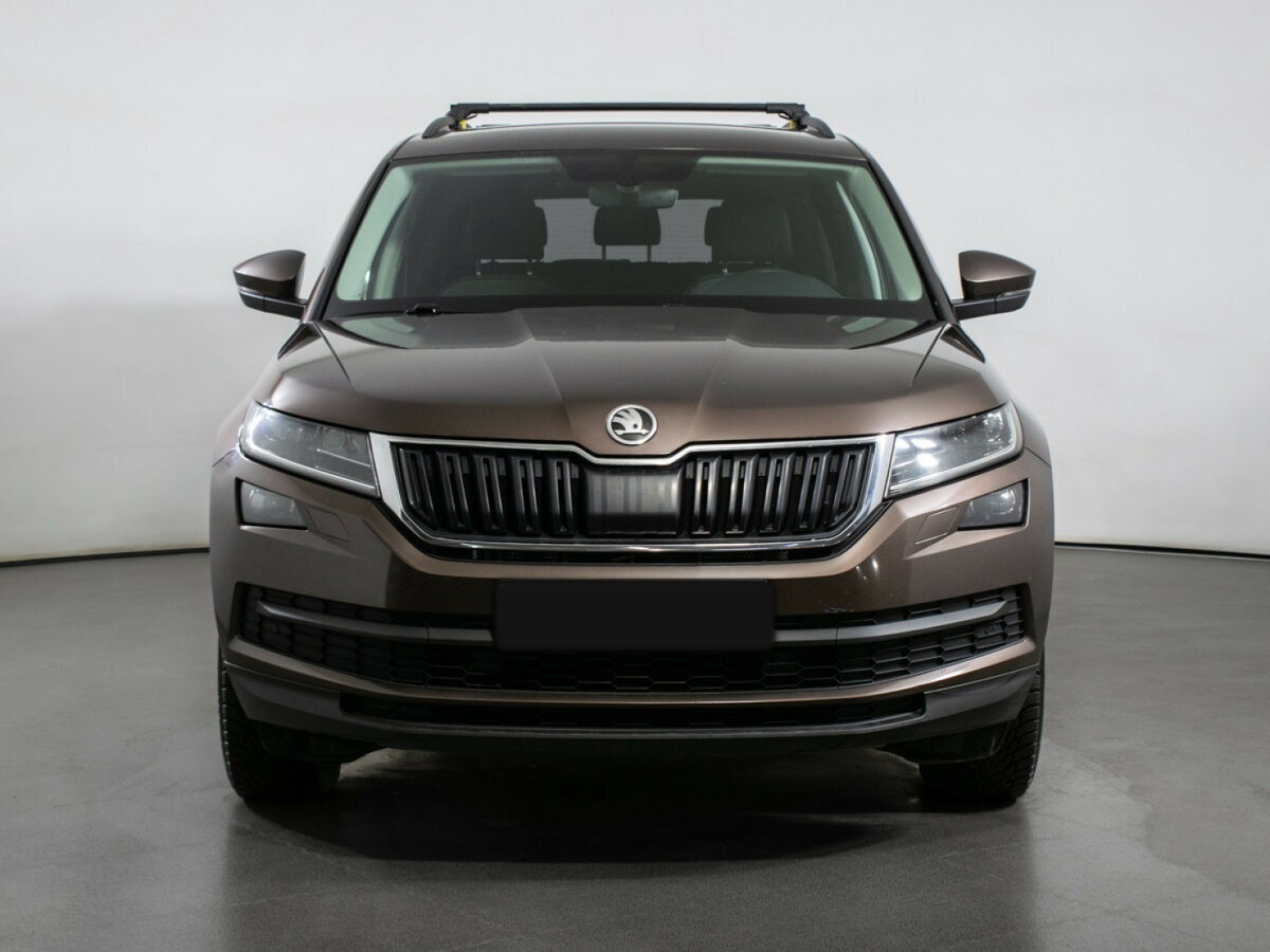 Skoda Kodiaq б/у, 2019, Роботизированная. Фото: #1