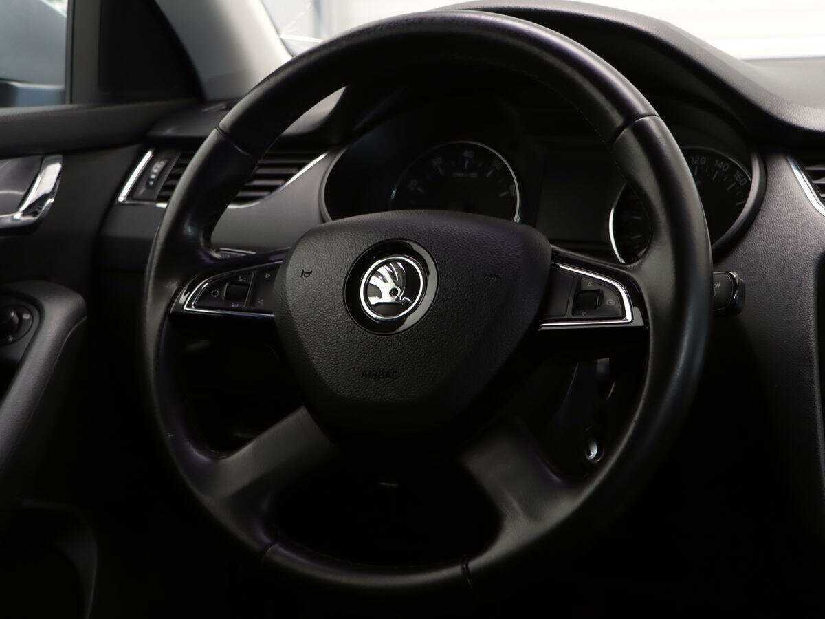 Skoda Octavia б/у, 2013, Механическая. Фото: #11